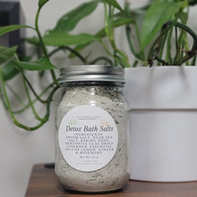 Load image into Gallery viewer, Detox Bath Salts