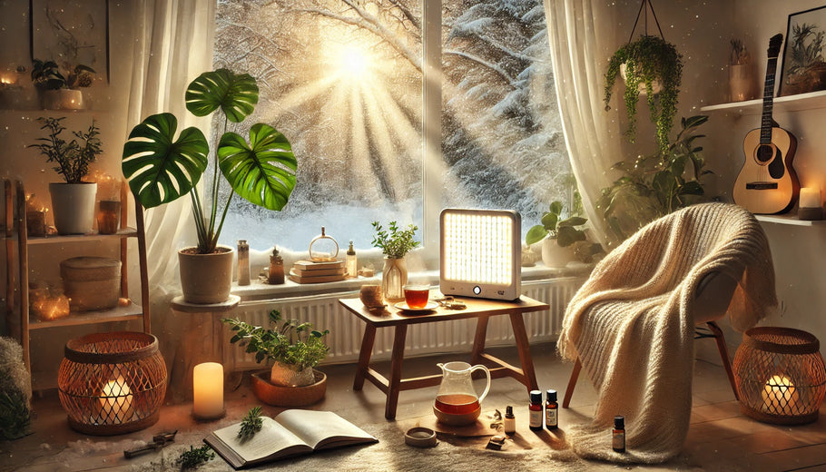 From Darkness to Light: Managing Seasonal Depression Naturally