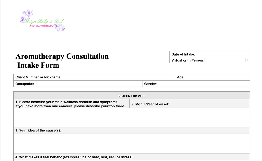 What to Expect in an Aromatherapy Consultation