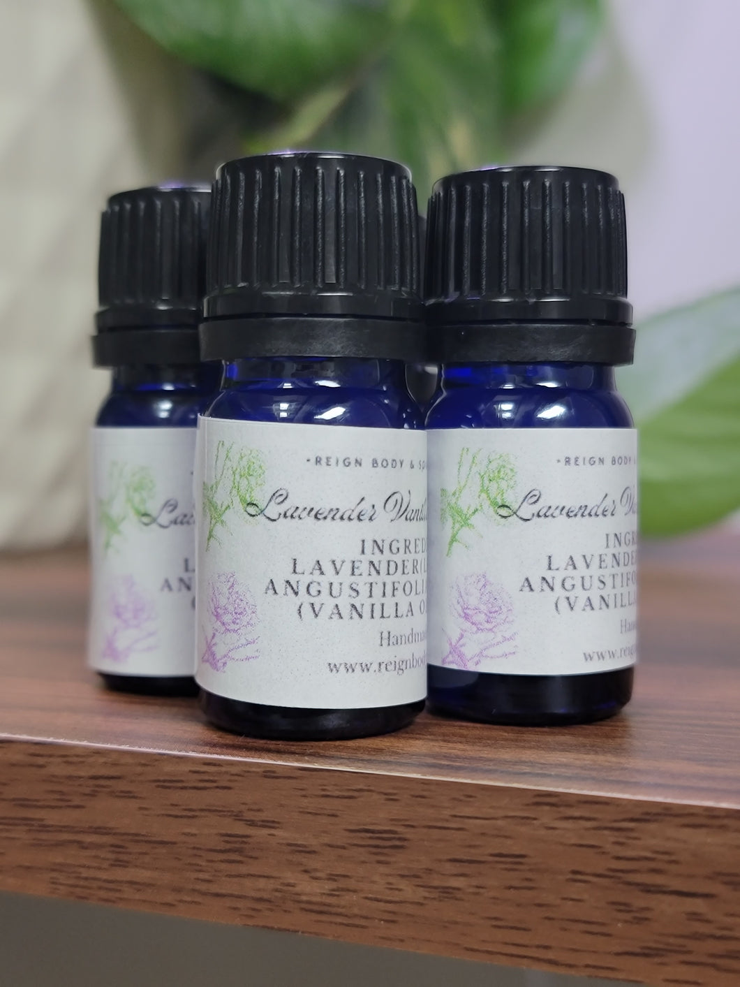 Lavender Vanilla Diffuser Blend