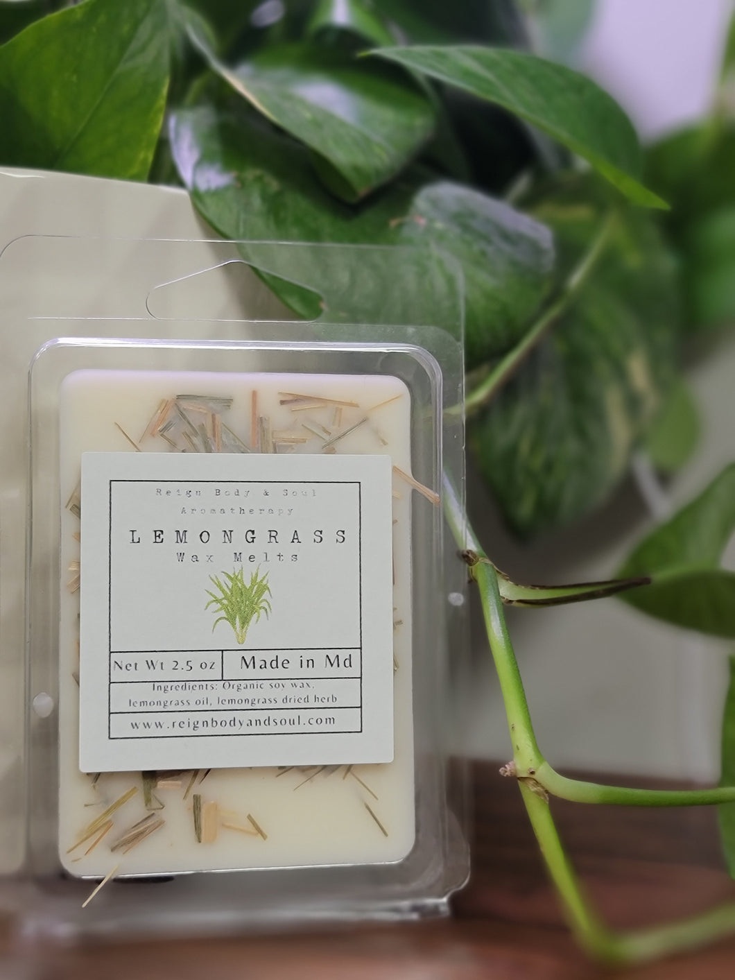 Lemongrass Wax Melts