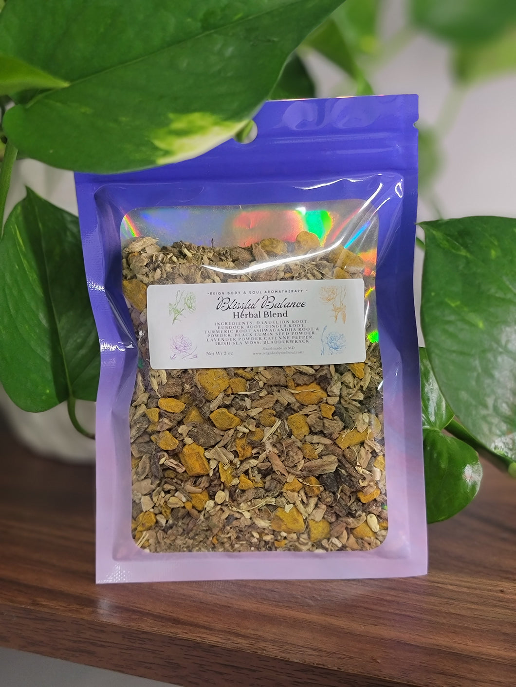 Blissful Balance Herbal Tea