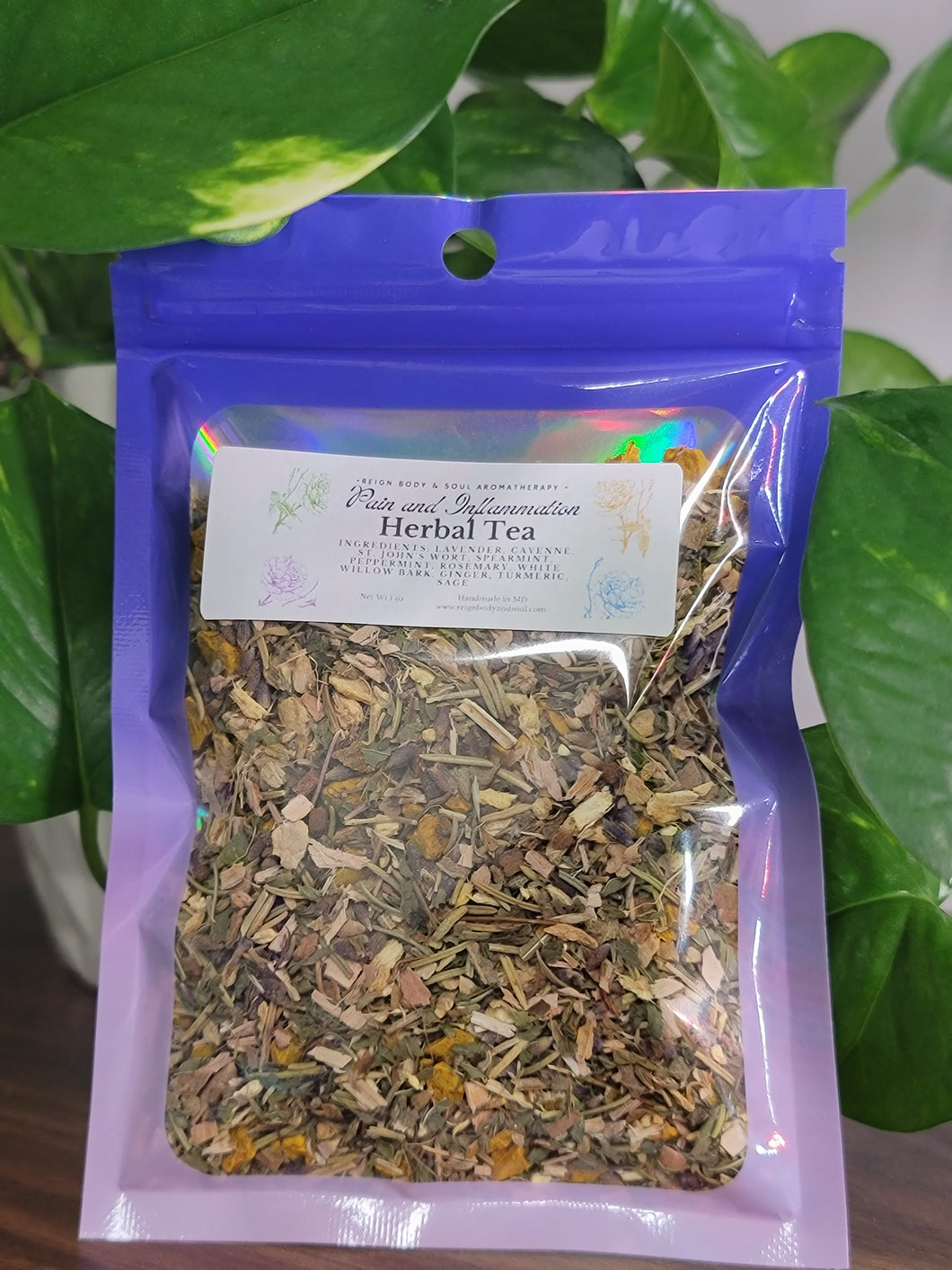 Pain & Inflammation Herbal Tea