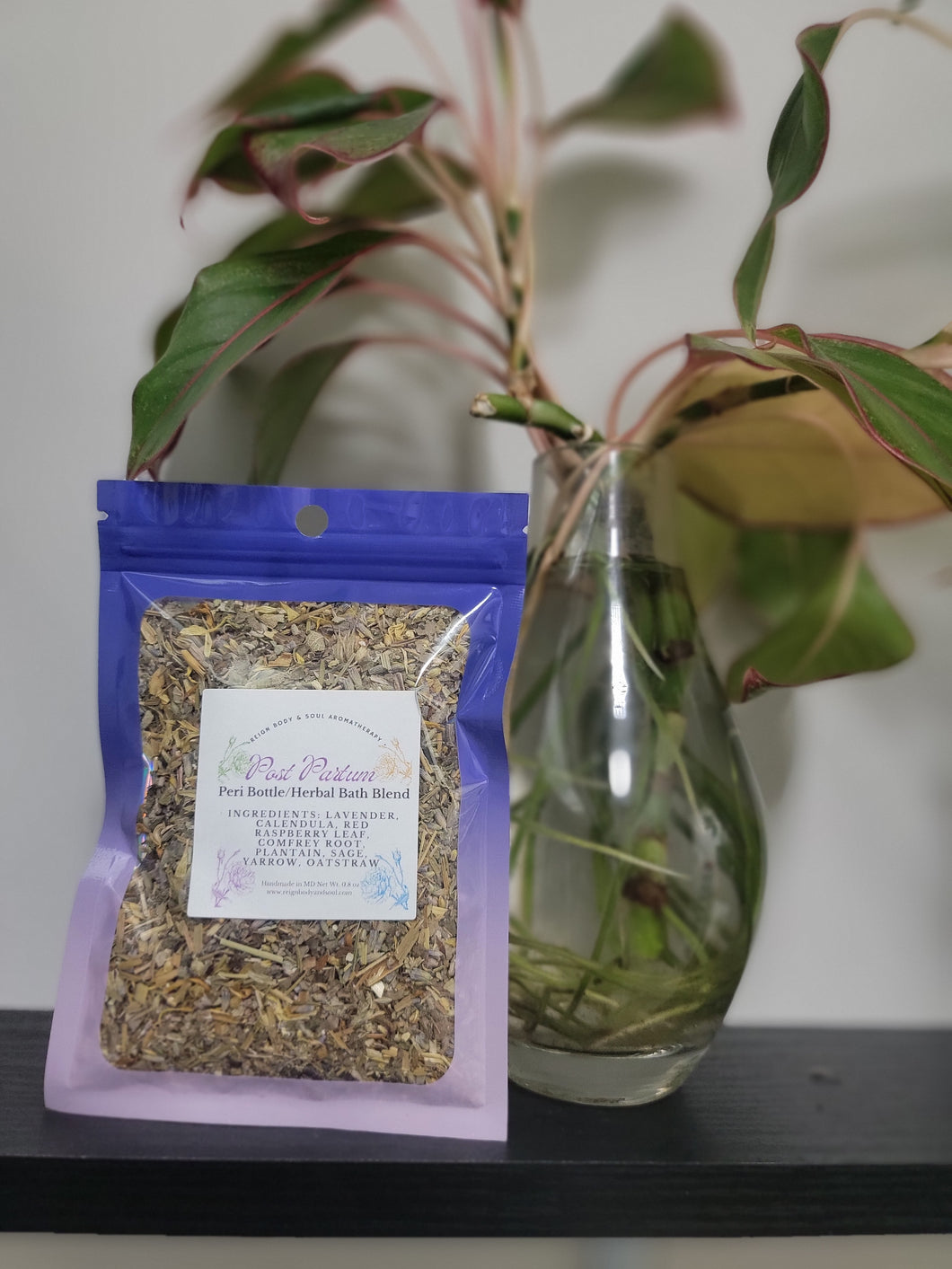 Post Partum Peri Bottle/ Herbal Bath Blend