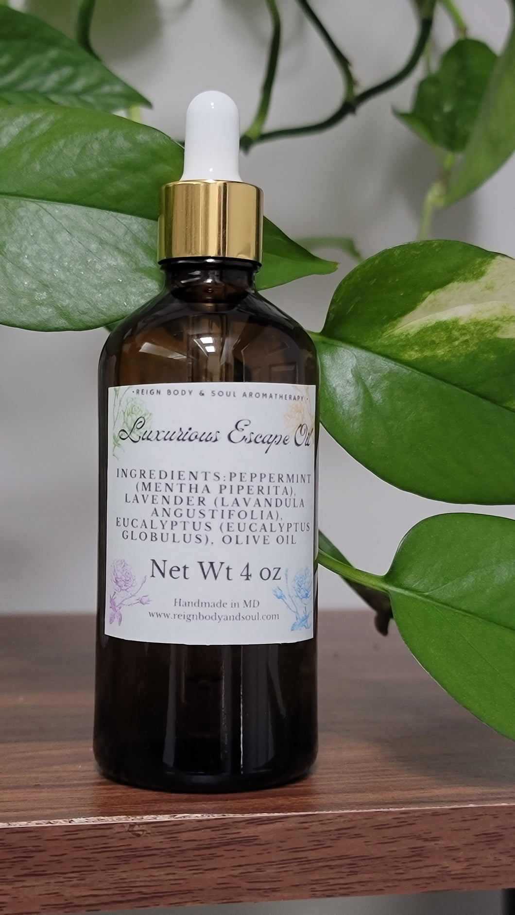 Luxurious Escape Body Oil