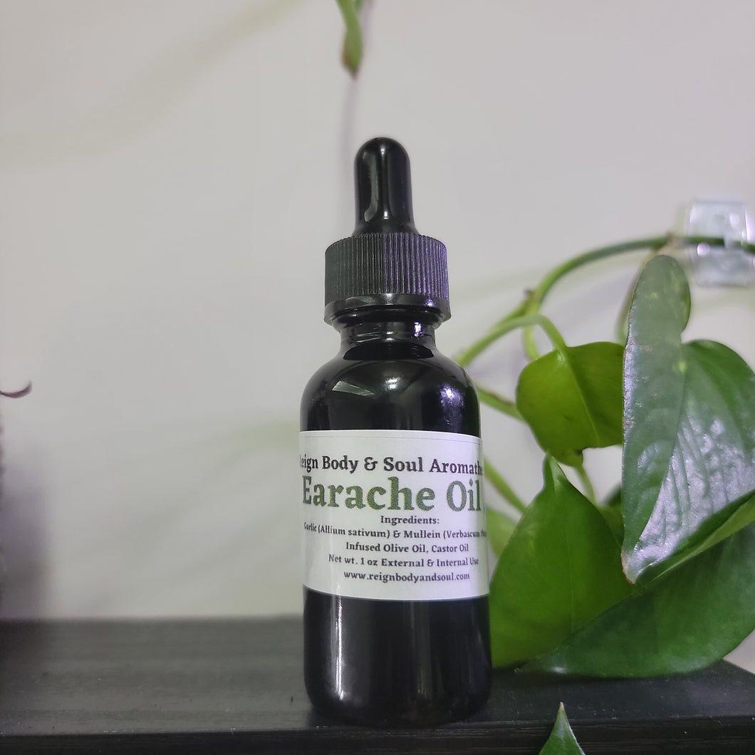 Earache oil