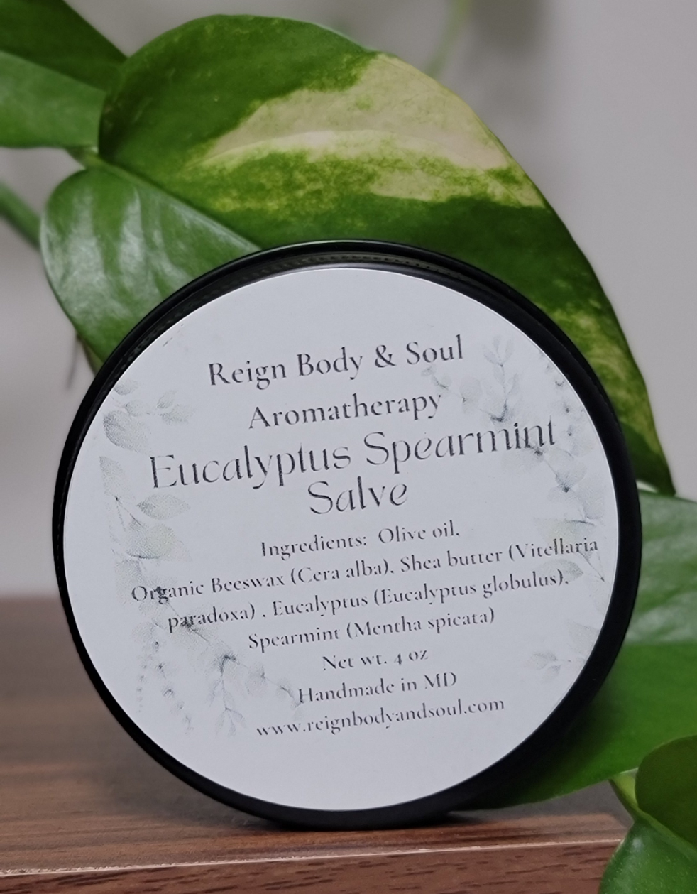 Eucalyptus Spearmint Salve