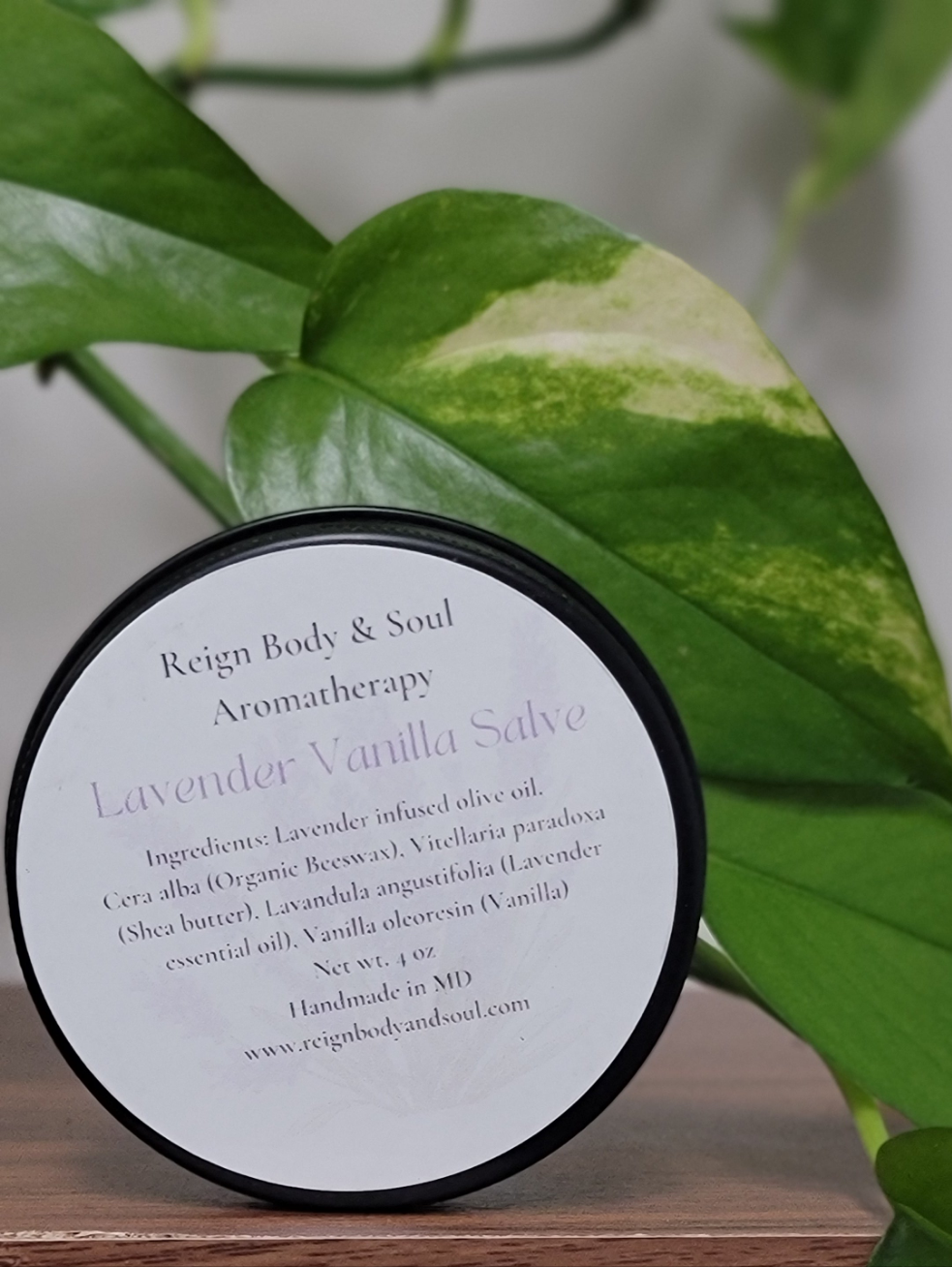 Lavender Vanilla Salve