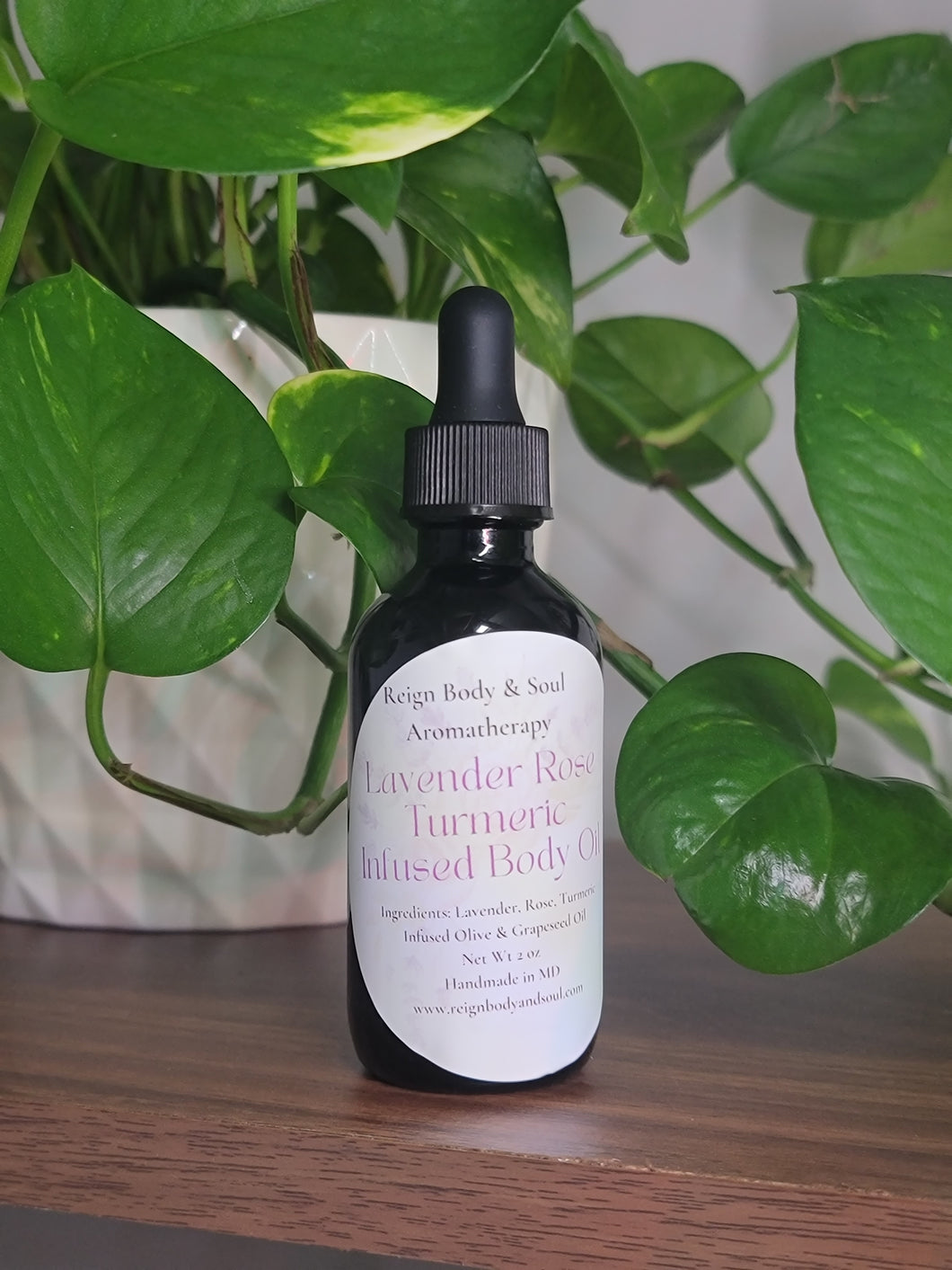 Lavender Rose Turmeric Body Oil