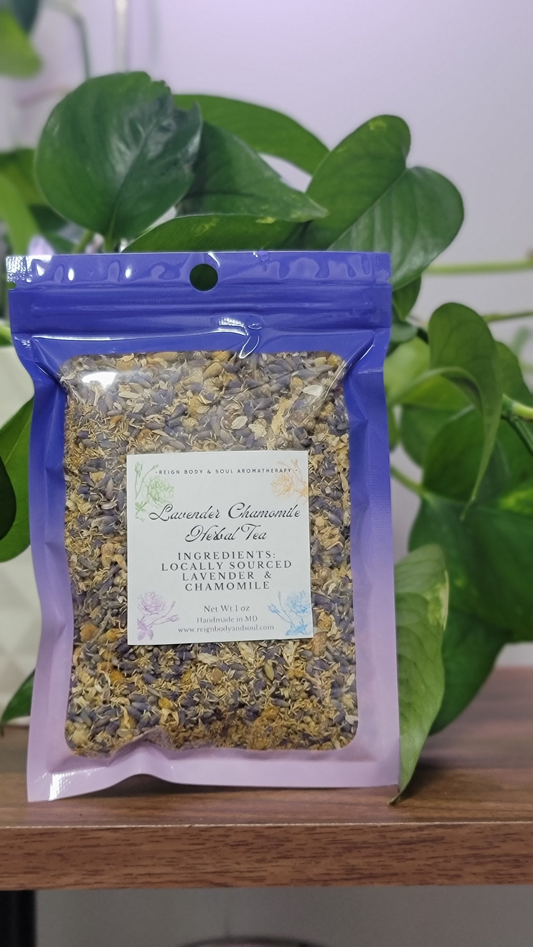 Lavender Chamomile Herbal Tea