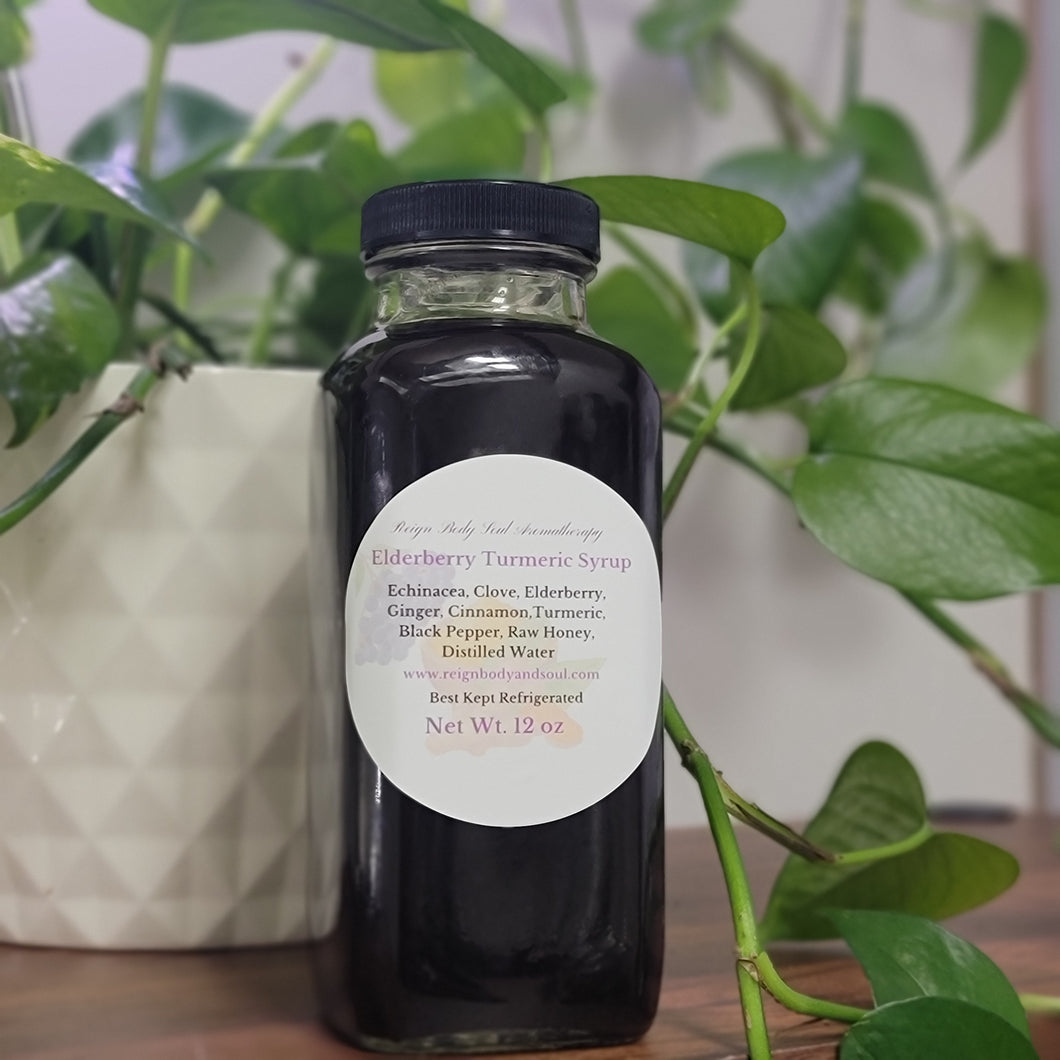 Elderberry Turmeric Syrup