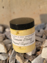 Load image into Gallery viewer, Turmeric Honey Whipped Sugar Scrub
