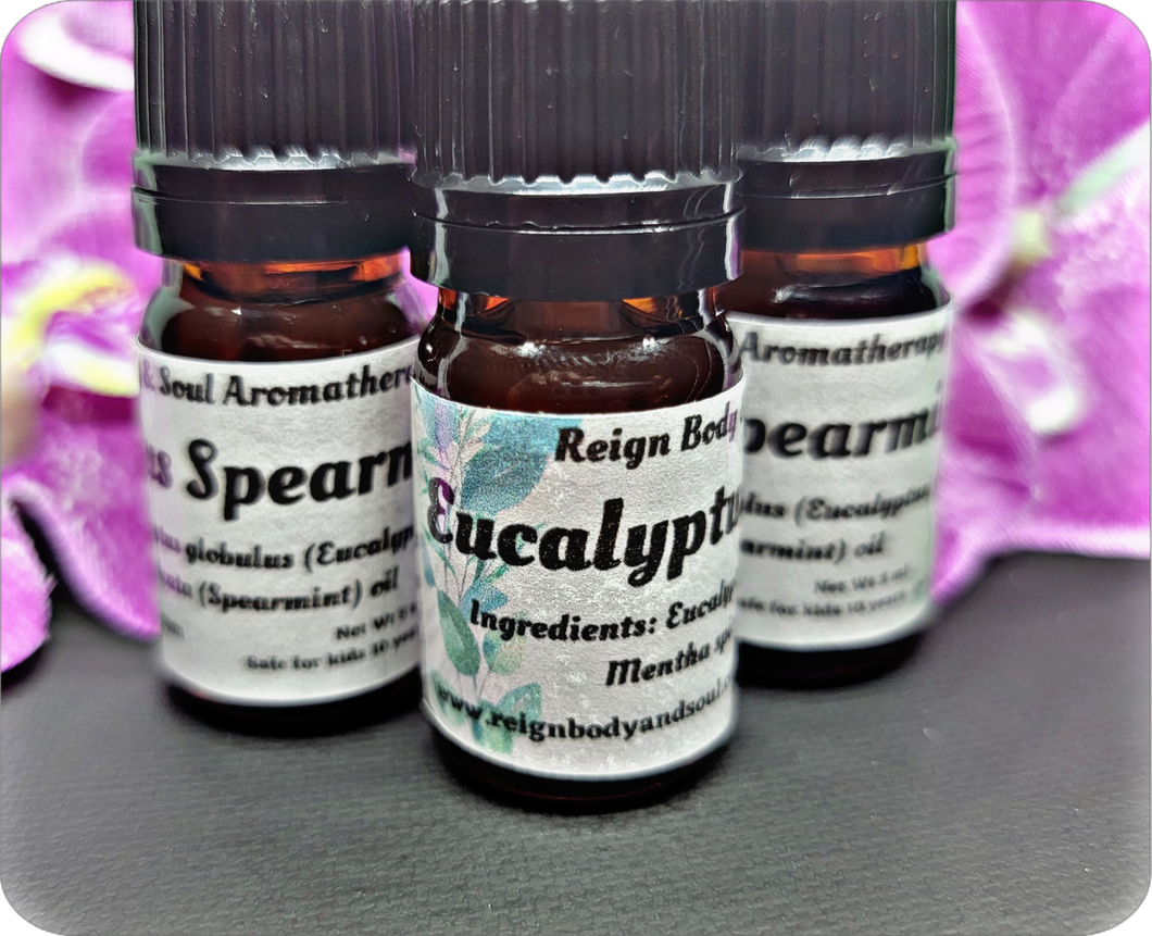 Eucalyptus Spearmint Diffuser Blend